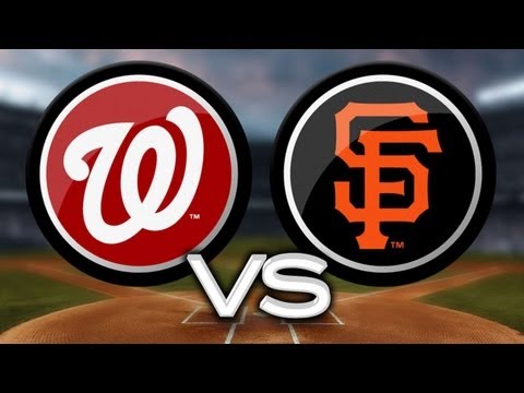Video: 5/20/13: Giants blank Nats but Vogelsong breaks hand