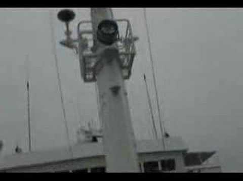Shelly and Arfur sail to the ...