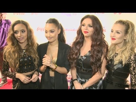 Little Mix interview: Girls on Perrie and Zayn duet, 1D on their tour and who moans the most