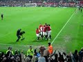 Manchester United vs Arsenal 2008  Ronaldo\