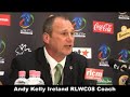 Andy Kelly Ireland RLWC08 Coach Andy Kelly Ireland RLWC08 Coach
