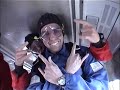 Ulf Holmstr�m in Sweden tries a Skydive!