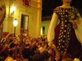 Sitges-Festa Major-Ballada Gegants Ajuntament- 24/08/08