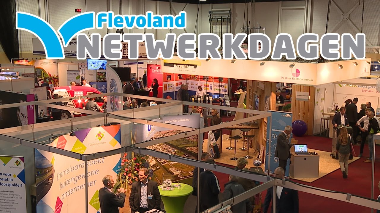 Bekijk de video voor een impressie van de eerste beursdag.