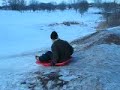 Sledding