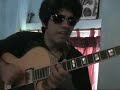 Leo Carucci Funky Jazz  guitar  in  Dodge Charger  1970