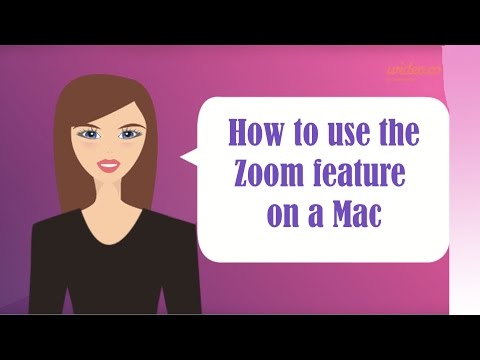 how to zoom out on a mac