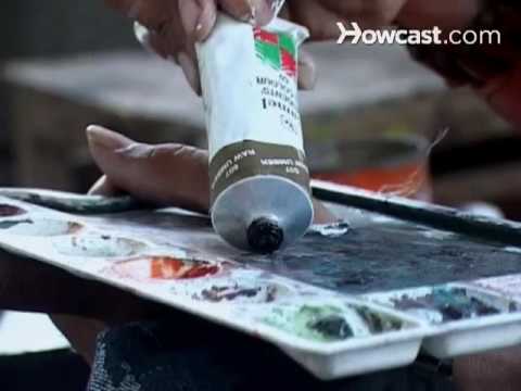 how to paint with linseed oil