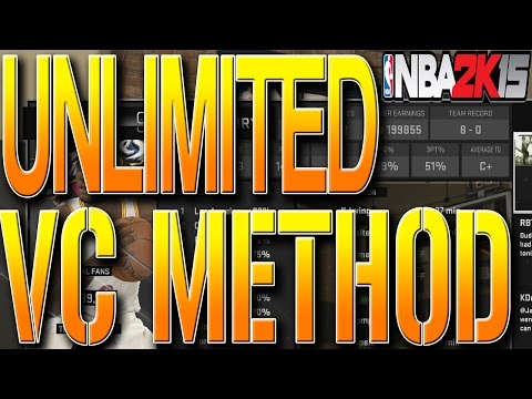 how to get more vc points in nba 2k15