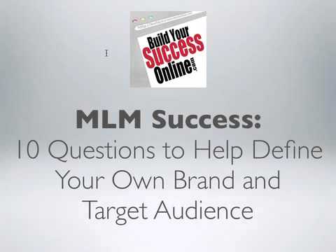 how to define my target market