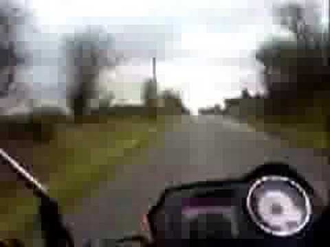 Honda 600 Hornet on Anglesey