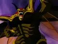 goku utiliza el golpe del dragon contra hildegan