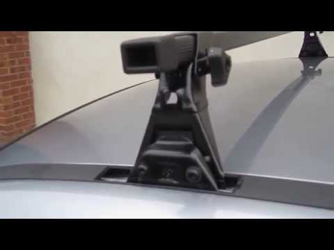 how to fit zafira roof bars