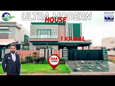 INSIDE a Dream Home! 1 Kanal Ultra Modern Mansion Tour (DHA Lahore)