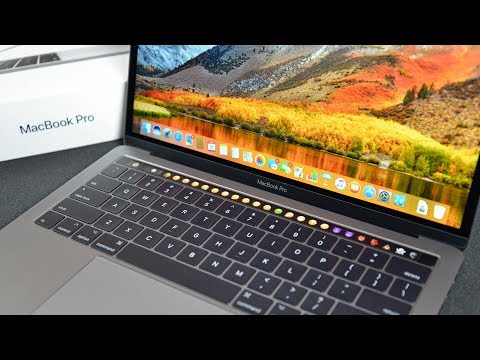 Обзор Apple MacBook Pro 13 with Retina display and Touch Bar Mid 2017 (MPXW2RU/A, i5 3.1/8Gb/512Gb, space gray)