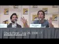 Chuck Panel at Comic-Con 2008 - 7
