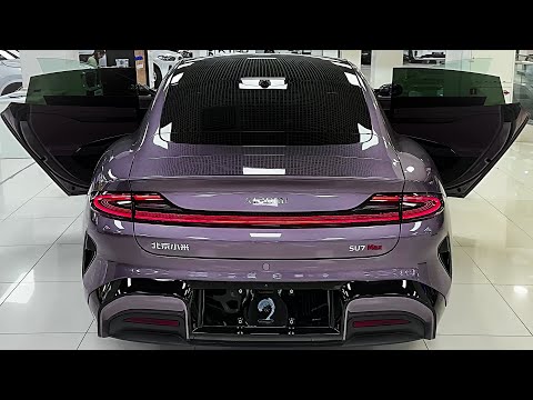 Xiaomi SU7 Max (2024) - FULL VISUAL REVIEW!