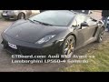 LP560-4 Gallardo vs Audi RS6 Avant 580 HP 50-300 km/h = GTBoard.com