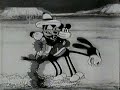 mickey mouse enters a western town.  unfortunately his mischievous antics fail to impress minnie.