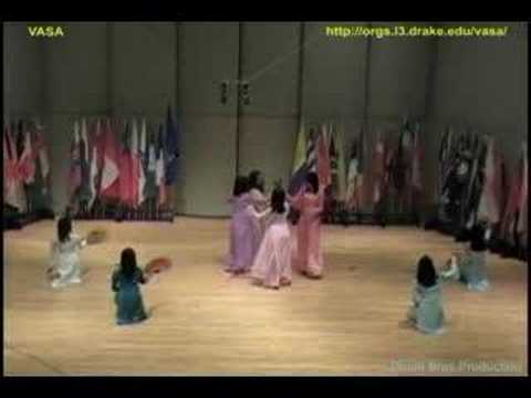 VASA Fan Dance