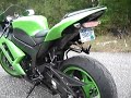 08 zx-6r w/ motowerkz.net motoGP style exhaust