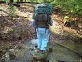 mid state trail hike: greenwood spur   mighty river crossing