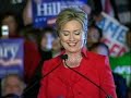 Hillary Clinton Wins Ohio And Rhode Island - Speech Part 1