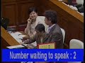 湯家驊回應王國興削減1.5億補選開支的動議時指出，憲制上補選是必須要的，亦不應該去猜測究竟背後的原因是什麼，這是憲制秩序。如果你從一個政治的眼光去睇，覺得推行這次選舉的目的我們不認同而不進行，這是違反了憲制精神的。 而王國興提議削減競選開支的行為，等於藐視民意表達，藐視市民的投票權，這樣去堅持自己的政治念，是缺乏政治智慧。況且，參加辭職再選之議員，根本不能保證百分百重回議會，他們今次的行動，不過真正體驗民意授權