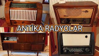 ANTİKA RADYOLAR ASIRLIK NOSTALJİ RADYO MODELLER�