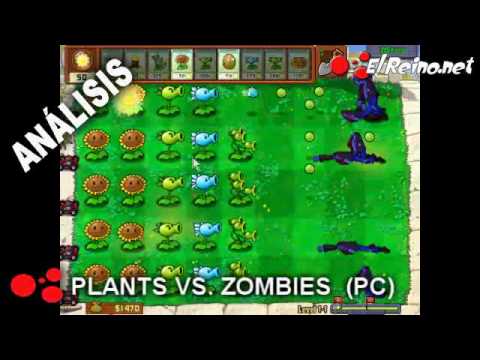Video 1 de Plants vs Zombies: Análisis de Plantas contra Zombies (PC/iPhone/iPad/iPod Touch)