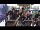 nicky soloing on Bb blues (one O' clock jump)
