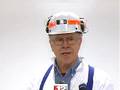 Red Helmet author Homer Hickam visits CONSOL mine