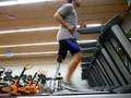 amputado femoral corriendo