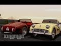 Triumph TR3B 1962 para GTA San Andreas vídeo 1