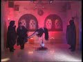 Vanni Pule performing Impalement illusion Vanni Pule performing Impalement illusion