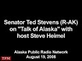 Senator Ted Stevens (R-AK) on 