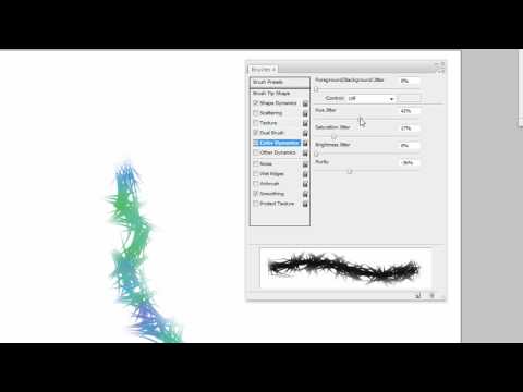 Tutorial Adobe Photoshop Brushes - Part 2