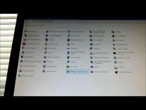how to recover system files in windows 7