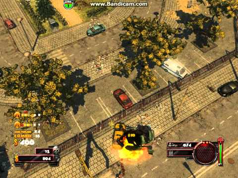 Zombie driver gameplay sur Pc