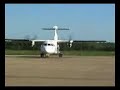 ATR 42-500 departure from Liepaja. Part 1 ATR 42-500 departure from Liepaja. Part 1