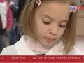 Rubikverseny a HirTV hirad�j�ban 2005.11.20.