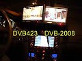 Test Auto DVB-T Tuner DVB423 und DVB-2008