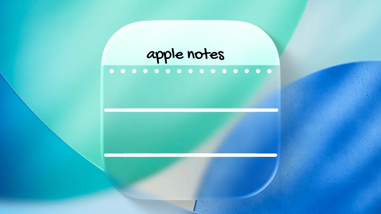 Apple Notes Just Got Smarter in iOS 26 — Here’s What’s New!!