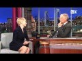 Michelle Williams @ David Letterman Show 19/02 ...