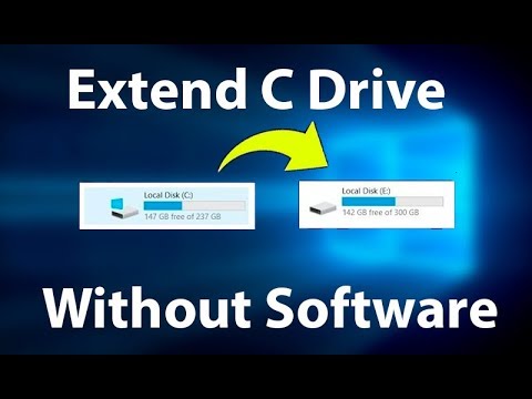 video-linktoworks-How to Extend C Drive in Windows 10 without Software