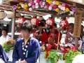 Gion Matsuri - hanagasa junko, 7/24/08