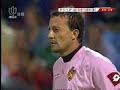 Van Nistelrooy Ruud scores agaisnt Zaragoza