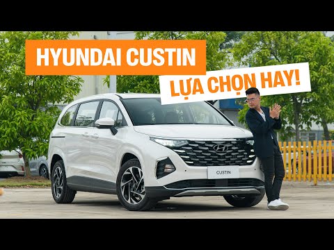 Test nhanh Hyundai Custin bản cao nhất 999 triệu đồng: Ghế như giường nằm, nhiều điểm làm khó Innova