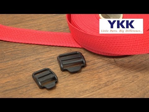 how to fasten buckle straps