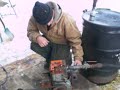 wood gassifier line synchronous generator pt1